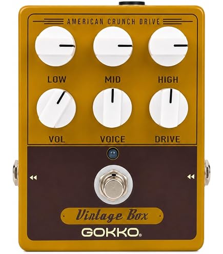 Amazon | VOX ヴォックス エレキ・ギター用 オクターブ・ファズ Tone